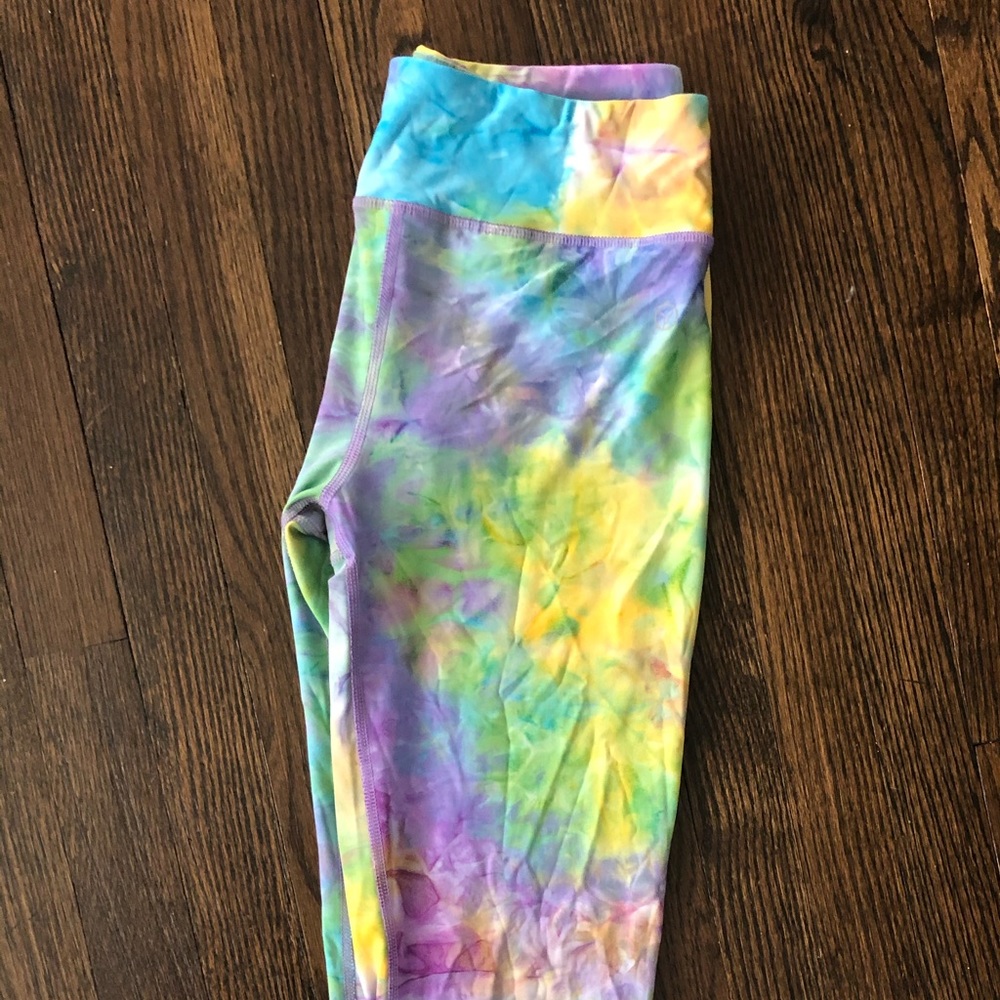 Tie Dye Yoga Capris